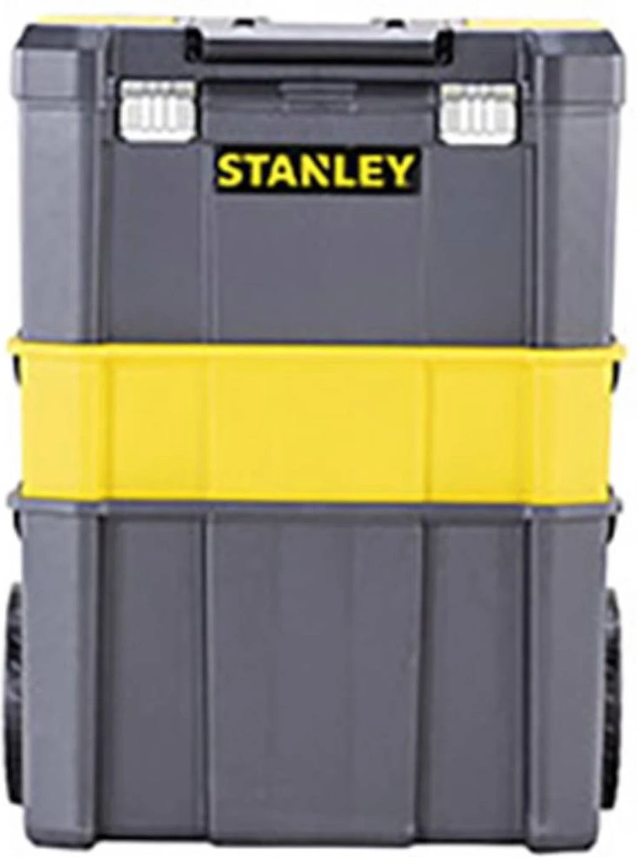 STANLEY STST1-80151 Gereedschapswagen - 3 IN 1 - Afneembaar 4 STANLEY STST1-80151 Gereedschapswagen - 3 IN 1 - Afneembaar - Afbeelding 2