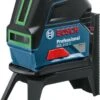 Bosch Professional GCL 2-15 G Combilaser - RM 1 + 3x 1.5V AA Batterijen + Richtplaat + Klem BM3 -Makita Winkel 893x1200