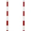 Perel Set Afzetpalen, Voor Tijdelijke Afzettingen, Evenementen, Horeca En Openbare Ruimtes, Met Opvulbare Voet, Rood/wit, 2 Stuks -Makita Winkel 893x1200 2