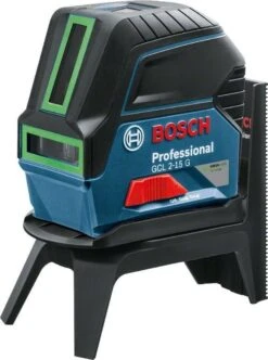 Bosch Professional GCL 2-15 G Combilaser - RM 1 + 3x 1.5V AA Batterijen + Richtplaat + Klem BM3