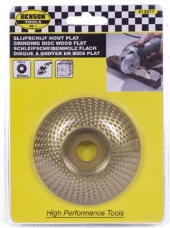 Benson Koolstofstalen Slijpschijf - Hout - Goud - Bol - 84 X 16 Mm -Makita Winkel 896x1200 2