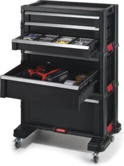 Keter Werkplaatswagen Met 6 Laden Zwart 8 Keter Werkplaatswagen Met 6 Laden Zwart -Makita Winkel 896x1200 6