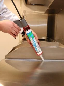 ZwaluwKit - Silicone-NO Koker - Sanitair -310ml - 3184 - Grijs -Makita Winkel 898x1200 6