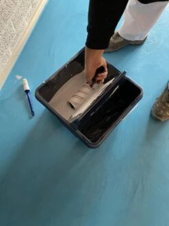 Perfect Cover® Damp-open - 100cm X 25m - Zelfklevend Afdekvlies - Bescherm Uw Vloer Tijdens Het Klussen - Vloer Bescherming - Trap Bescherming - Klussen - Schilderen - Stucadoor - Variant Stucloper -Makita Winkel 899x1200 25