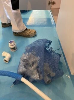 Perfect Cover® Damp-open - 100cm X 25m - Zelfklevend Afdekvlies - Bescherm Uw Vloer Tijdens Het Klussen - Vloer Bescherming - Trap Bescherming - Klussen - Schilderen - Stucadoor - Variant Stucloper -Makita Winkel 899x1200 26