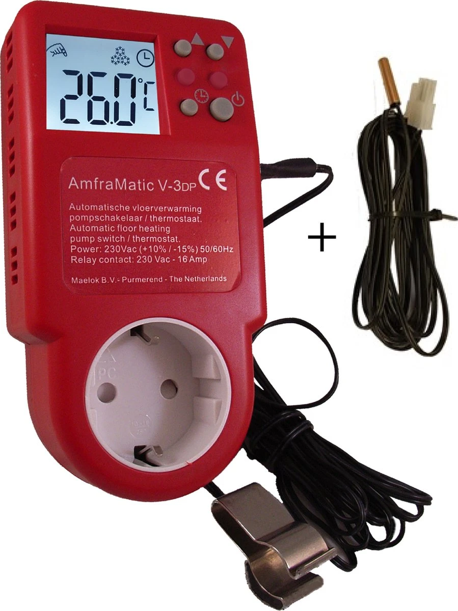 Pompschakelaar V-3DP+ Met Losse Sensor 3 Pompschakelaar V-3DP+ Met Losse Sensor