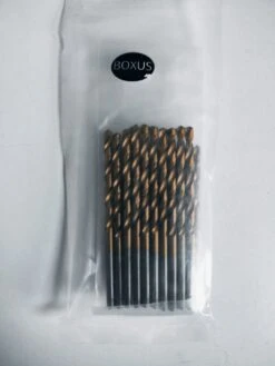 Boxus Borenset - 50 Stuks - HSS Boren - Spiraalboren 1/1.5/2/2.5/3 Mm - Geschikt Voor Staal, Aluminium, Koper, Hardhout Of Kunststof - Metaal Boor -Makita Winkel 900x1200