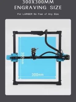 Merkloos Graveermachine | 40W Lasersnijmachine | 410 X 400 Mm | 5W Laser | Graveren | Uitsnijder | Voor Multifunctioneel Gebruik -Makita Winkel 900x1200 26