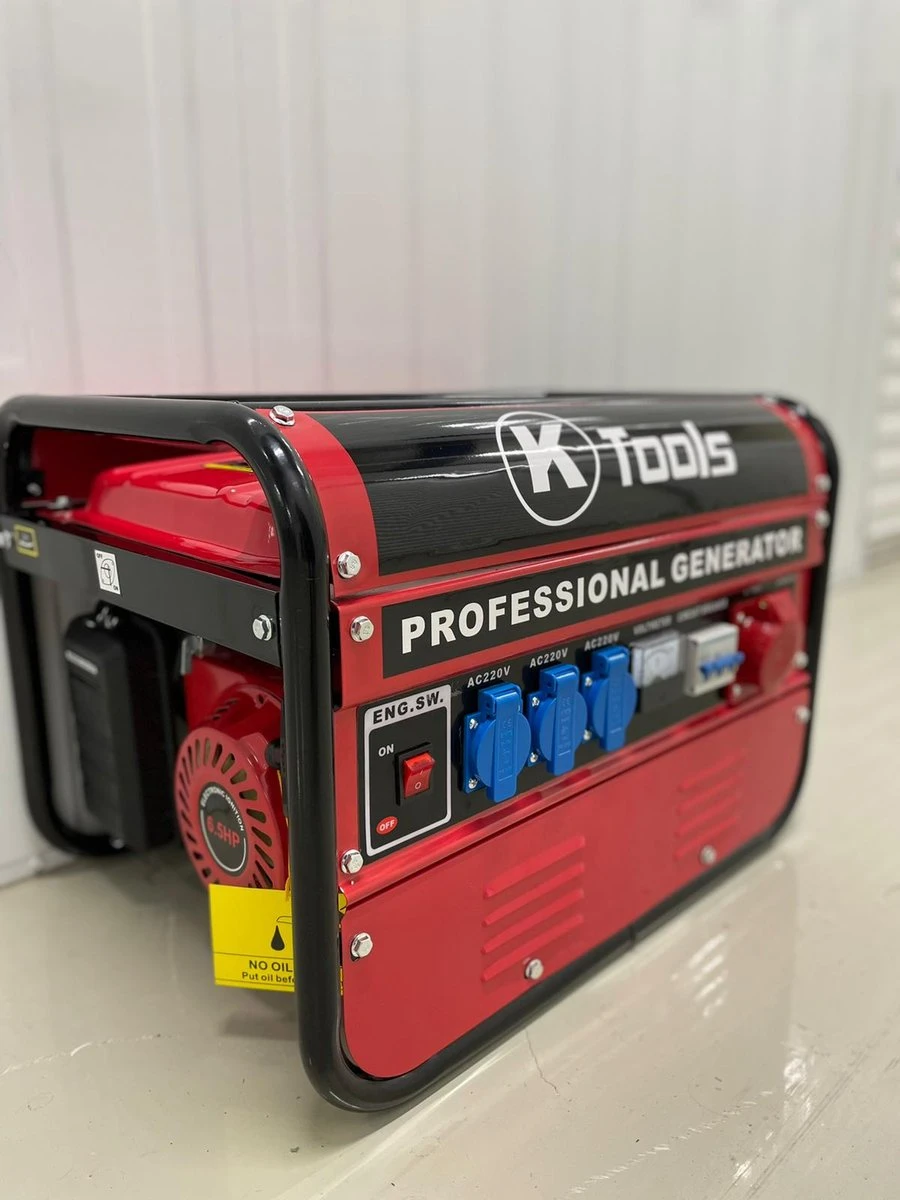 Ks Tools Generator - Professionele Generator - Stroomaggregaat - 220/380V - 15L - Aggregaat - Noodvoorziening - SPECIALE UITGAVEN 4 Ks Tools Generator - Professionele Generator - Stroomaggregaat - 220/380V - 15L - Aggregaat - Noodvoorziening - SPECIALE UITGAVEN - Afbeelding 2