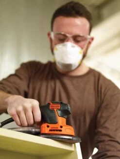 Black & Decker BLACK+DECKER Mouse KA2000 Detailschuurmachine - 110W - Incl. Accessoires En Softbag -Makita Winkel 900x1200 3