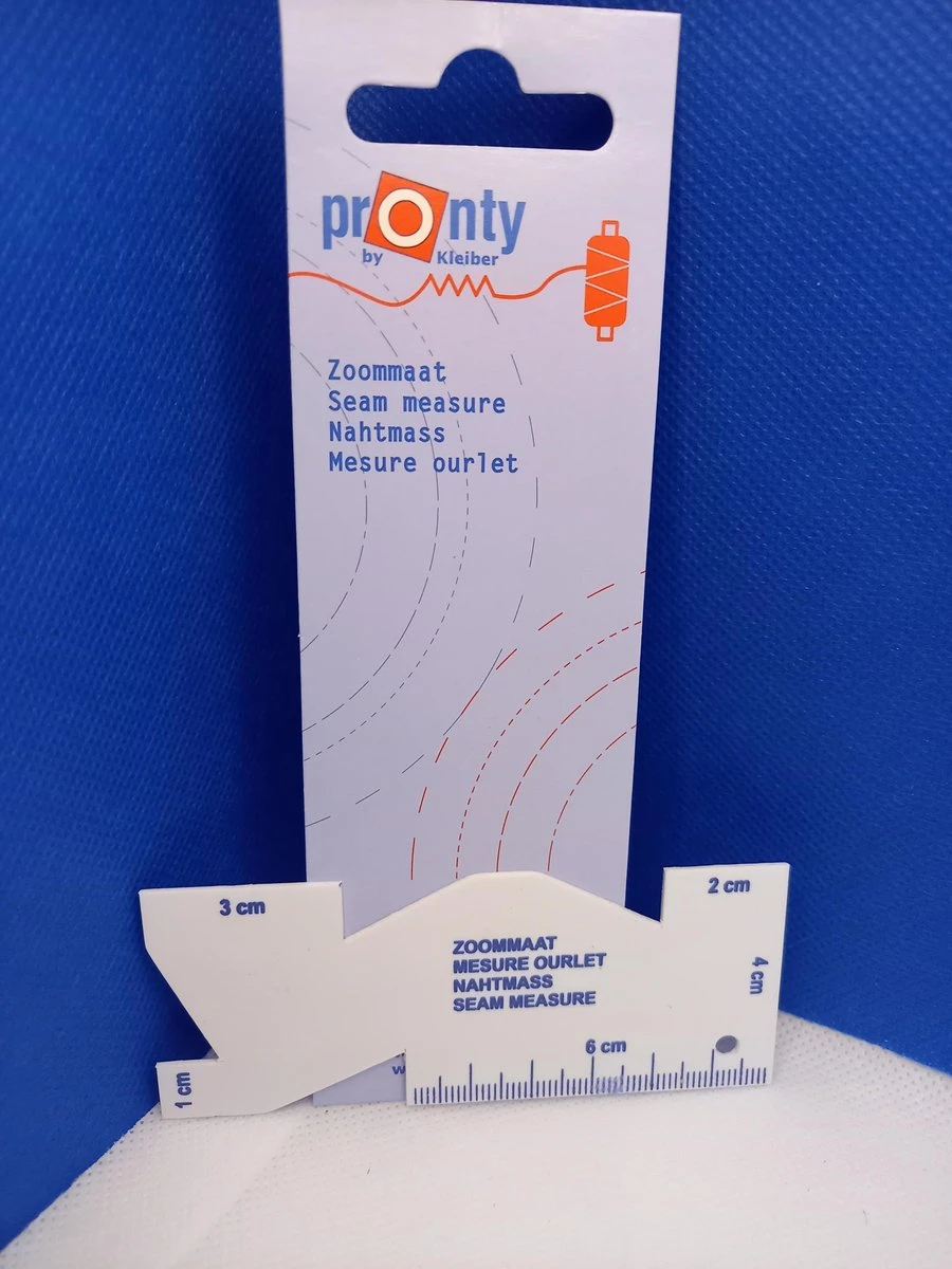 Merkloos Zoommaatje No.2 Rechthoek 4 Merkloos Zoommaatje No.2 Rechthoek - Afbeelding 2