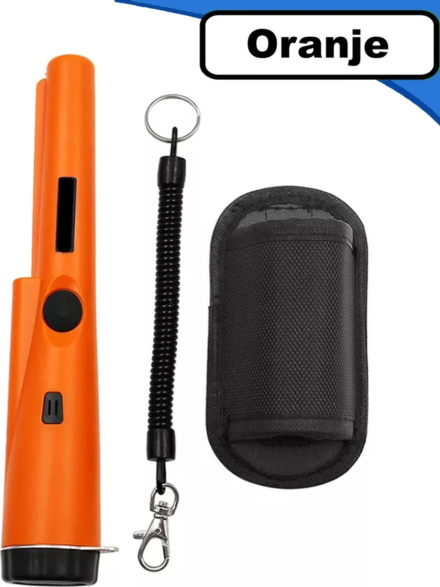 Summer Spark Pinpointer - Metaal Detector Professioneel - Oranje - Metaaldetector Voor Volwassenen / Kinderen 3 Summer Spark Pinpointer - Metaal Detector Professioneel - Oranje - Metaaldetector Voor Volwassenen / Kinderen