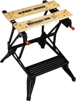 Black & Decker BLACK+DECKER WM536 Workmate/werkbank - Opvouwbaar - Tot 250kg