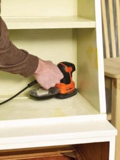 Black & Decker BLACK+DECKER Mouse KA2000 Detailschuurmachine - 110W - Incl. Accessoires En Softbag -Makita Winkel 900x1200 7