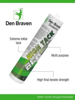 Zwaluw Den Braven High Tack Lijmkit - Wit - 290ml -Makita Winkel 900x1200 80