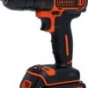 Black & Decker BLACK+DECKER BDCDC18-QW Accuboormachine - 18V - Met Schroeffunctie - Inclusief Accu En Lader -Makita Winkel 902x1200