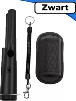 Summer Spark Pinpointer - Metaal Detector Professioneel - Zwart - Metaaldetector Voor Volwassenen / Kinderen