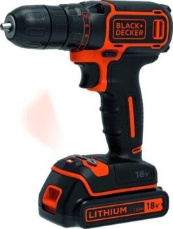Black & Decker BLACK+DECKER BDC718AS2F-QW Klopboormachine - 18V - Incl. 2 Accu’s - 80 Accessoires -Makita Winkel 903x1200
