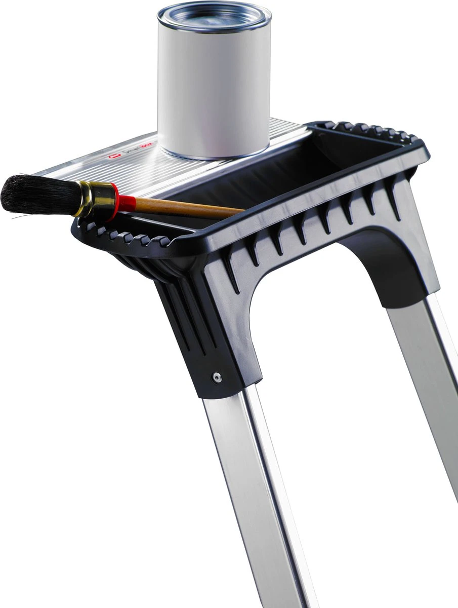 Altrex Double Decker Huishoudtrap 5 Treeds - Werkhoogte 3.05m 4 Altrex Double Decker Huishoudtrap 5 Treeds - Werkhoogte 3.05m - Afbeelding 2