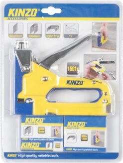 Kinzo Tacker Nietmachine - Incl. 1500 Spijkers En Nieten - Voor Vloerbedekking En Hout - Traploos Instelbaar -Makita Winkel 907x1200 2