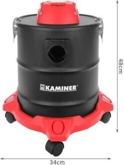 Heavy Duty Aszuiger - Hittebestendige Asstofzuiger - Kachel Stofzuiger - Openhaard Aszuiger - Dubbel Filtratie Systeem - 20L - 1600W! -Makita Winkel 907x1200