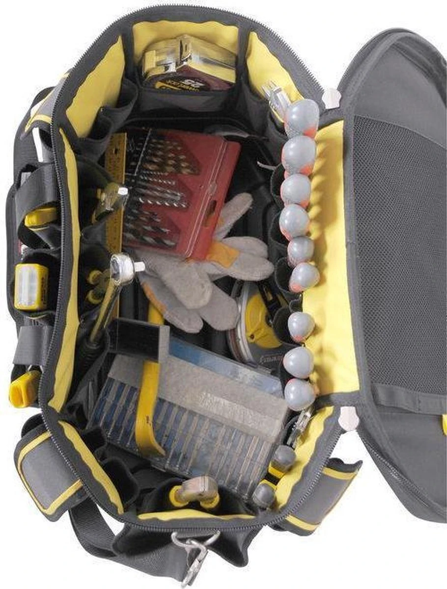 STANLEY FATMAX FMST1-70749 Ronde Gereedschapstas 18" 8 STANLEY FATMAX FMST1-70749 Ronde Gereedschapstas 18" - Afbeelding 6