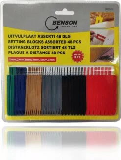 Merkloos Montagewiggen Uitvulplaatjes Set 48 Stuks 14 Merkloos Montagewiggen Uitvulplaatjes Set 48 Stuks -Makita Winkel 910x1200 7