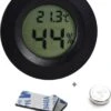 Tool Meister TM2 – Hygrometer & Thermometer - Binnen/Buiten/Koelkast – Digitaal -Zwart - Incl Batterijen 2 Tool Meister TM2 – Hygrometer & Thermometer - Binnen/Buiten/Koelkast – Digitaal -Zwart - Incl Batterijen -Makita Winkel 912x1200 5