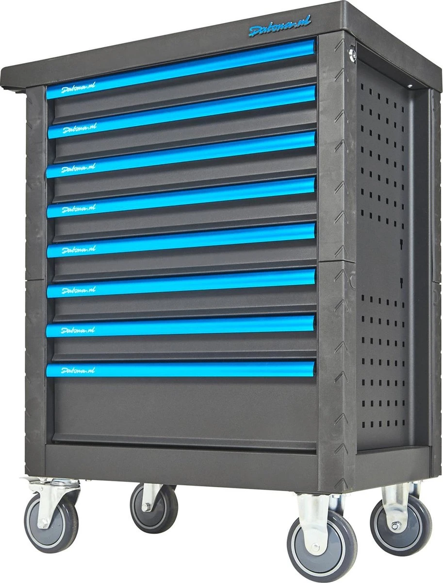 Datona® Gevulde Gereedschapswagen Ultimate Plus 8 Lades 5 Lades Gevuld - Zwart 9 Datona® Gevulde Gereedschapswagen Ultimate Plus 8 Lades 5 Lades Gevuld - Zwart - Afbeelding 7