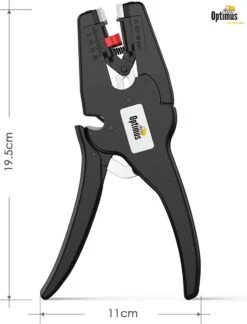 Optimus Professionele Automatische 2-in-1 Striptang - 0,03 Tot 10mm² - Afstriptang - Kabelstripper - Kabeltang - Kniptang - Draadknipper - Elektrotechniek -Makita Winkel 916x1200 2