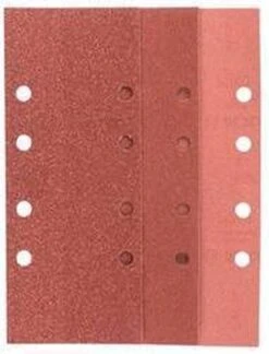 Bosch 25-delige Schuurbladenset Voor Vlakschuurmachines Geperforeerd 93 X 230 Mm - Korrel 60; 80; 120; 240 -Makita Winkel 916x1200