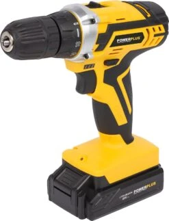 Powerplus POWX00830 Accu Boormachine - Schroefboormachine - Boormachine Accu - Accu Schroevendraaier - 20V - Incl. 2 X 20V Li-ion Accu's, Lader En 134-delige Gereedschapskoffer Met Schroefbits - Voor Hout, Steen En Metaal 14 Powerplus POWX00830 Accu Boormachine - Schroefboormachine - Boormachine Accu - Accu Schroevendraaier - 20V - Incl. 2 X 20V Li-ion Accu's, Lader En 134-delige Gereedschapskoffer Met Schroefbits - Voor Hout, Steen En Metaal -Makita Winkel 919x1200 2