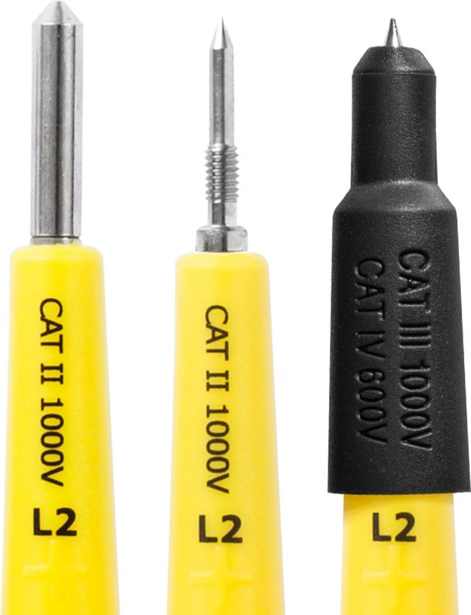 TROTEC Tweepolige Spanningstester BE20 13 TROTEC Tweepolige Spanningstester BE20 - Afbeelding 11