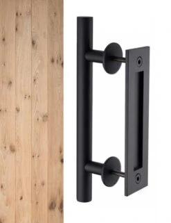 Schuifdeurgreep Zwart | 30cm | Dubbelzijdig | Schuifdeur Kom | Handgreep | Deurbeslag | Greep Schuifdeur | Onderdelen | Meubel Handvat | Meubelbeslag | Metaal | Tweezijdig | Beide Kanten | -Makita Winkel 922x1200 6