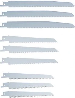 FERM RSA1001 Reciprozaagbladenset - 9 Stuks - Universeel Gebruik -Makita Winkel 923x1200