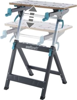 Wolfcraft - MASTER 750 - Ergonomische Werktafel Met Bankschroef - Inklapbaar - 3-in-1 Machinetafel - 6871000 - 10 JAAR GARANTIE -Makita Winkel 924x1200 2