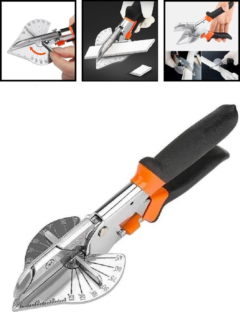 Plintenschaar - Laminaatschaar - Verstekschaar - Plintentang - Plinten - Laminaat Knipper - Kniptang - Skirting Scissors 3 Plintenschaar - Laminaatschaar - Verstekschaar - Plintentang - Plinten - Laminaat Knipper - Kniptang - Skirting Scissors