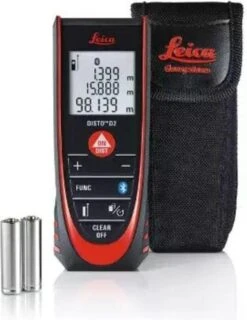 Leica Disto D2 BT Afstandsmeter - Bluetooth - 100m -Makita Winkel 925x1200 3