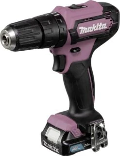 Makita HP333DSAP 12V Li-Ion Accu Klopboor-/schroefmachine Set (1x 2Ah Accu) In Tas - PINK -Makita Winkel 926x1200 5