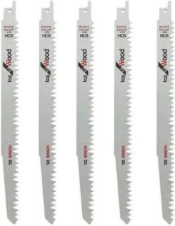 Bosch Reciprozaagblad S 1531 L 190mm Grof Hout - 5 Stuks -Makita Winkel 926x1200 6