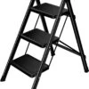 Buxibo - Keukentrapje/Vouwladder - Keukenopstapje - Opvouwbare Ladderkruk - Trapladder - Anti-Slip - Metaal - Zwart 1 Buxibo - Keukentrapje/Vouwladder - Keukenopstapje - Opvouwbare Ladderkruk - Trapladder - Anti-Slip - Metaal - Zwart -Makita Winkel 926x1200 7