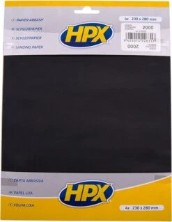 HPX Schuurpapier P2000 X 4 Stuks - 230 X 280 Mm -Makita Winkel 928x1200 4