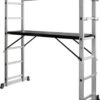 ALDORR Home - 2x6 Multifunctionele Kamersteiger - Ladder - Werkhoogte 2,60 Meter 2 ALDORR Home - 2x6 Multifunctionele Kamersteiger - Ladder - Werkhoogte 2,60 Meter -Makita Winkel 932x1200 4