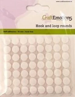 CraftEmotions Zelfklevende Klittenband Rondjes 10mm -Makita Winkel 937x1200 5