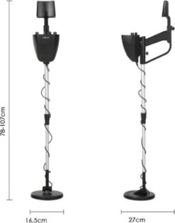 MicroMetro® Professionele Metaaldetector - Detectie Apparaat - Metaal & Goud Detector - Verstelbaar - Met Koptelefoon 18 MicroMetro® Professionele Metaaldetector - Detectie Apparaat - Metaal & Goud Detector - Verstelbaar - Met Koptelefoon -Makita Winkel 940x1200 5