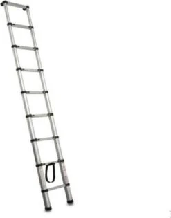 WOLFGANG Telescopische Ladder Van Lichte Gewicht Aluminium | Uitklapbare Ladder 131 Gecertificeerd | Uitschuifbare Ladder Van 2 | 64 Meter 31 WOLFGANG Telescopische Ladder Van Lichte Gewicht Aluminium | Uitklapbare Ladder 131 Gecertificeerd | Uitschuifbare Ladder Van 2 | 64 Meter -Makita Winkel 940x1200 8