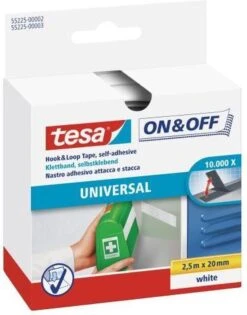 Tesa-Velcro Klittenband 55225-WI - 20 X 2500 Mm - Wit -Makita Winkel 941x1200 3