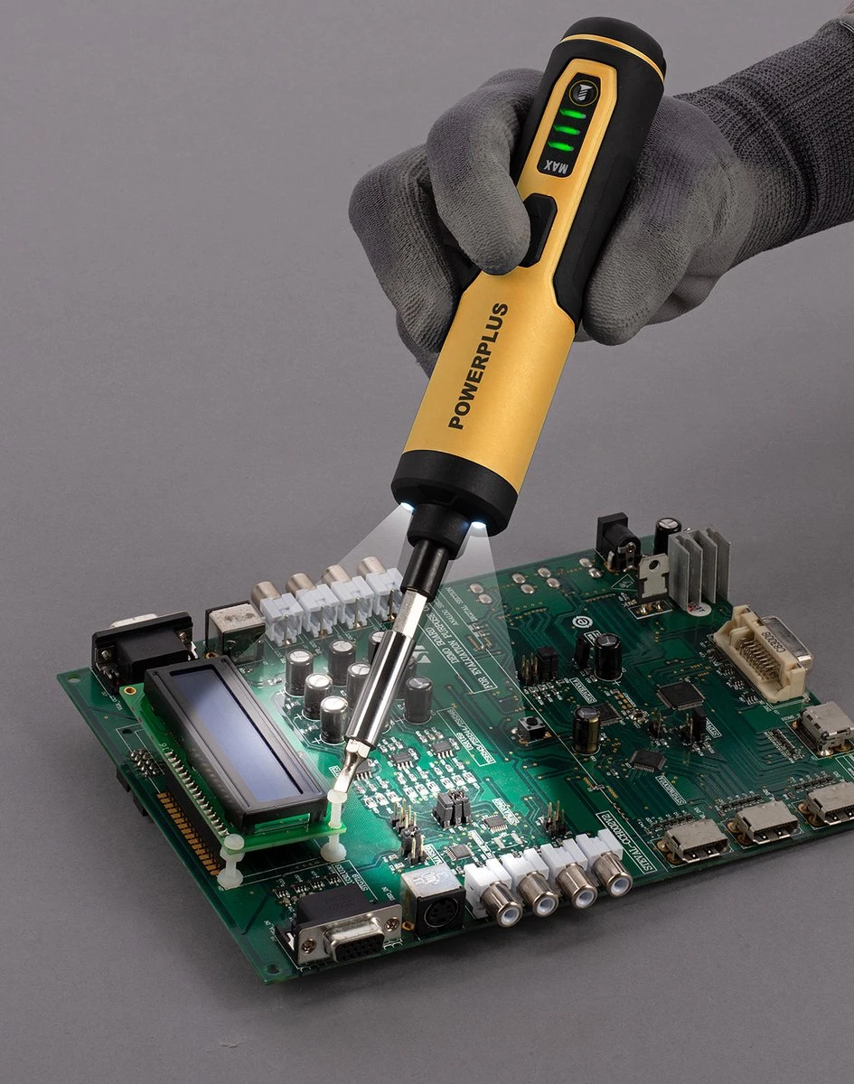 Powerplus - POWX00420 - Compact Screwdriver - 4V 6 Powerplus - POWX00420 - Compact Screwdriver - 4V - Afbeelding 4