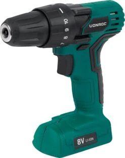 VONROC Accuboormachine 8V – Incl. Oplader & 50mm Dubbele Schroefbit 7 VONROC Accuboormachine 8V – Incl. Oplader & 50mm Dubbele Schroefbit -Makita Winkel 950x1200 3