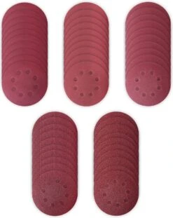 VONROC Schuurpapier Set 125mm – 50 Stuks – Voor Excentrische Schuurmachines - Klittenbandbevestiging 7 VONROC Schuurpapier Set 125mm – 50 Stuks – Voor Excentrische Schuurmachines - Klittenbandbevestiging -Makita Winkel 952x1200 1